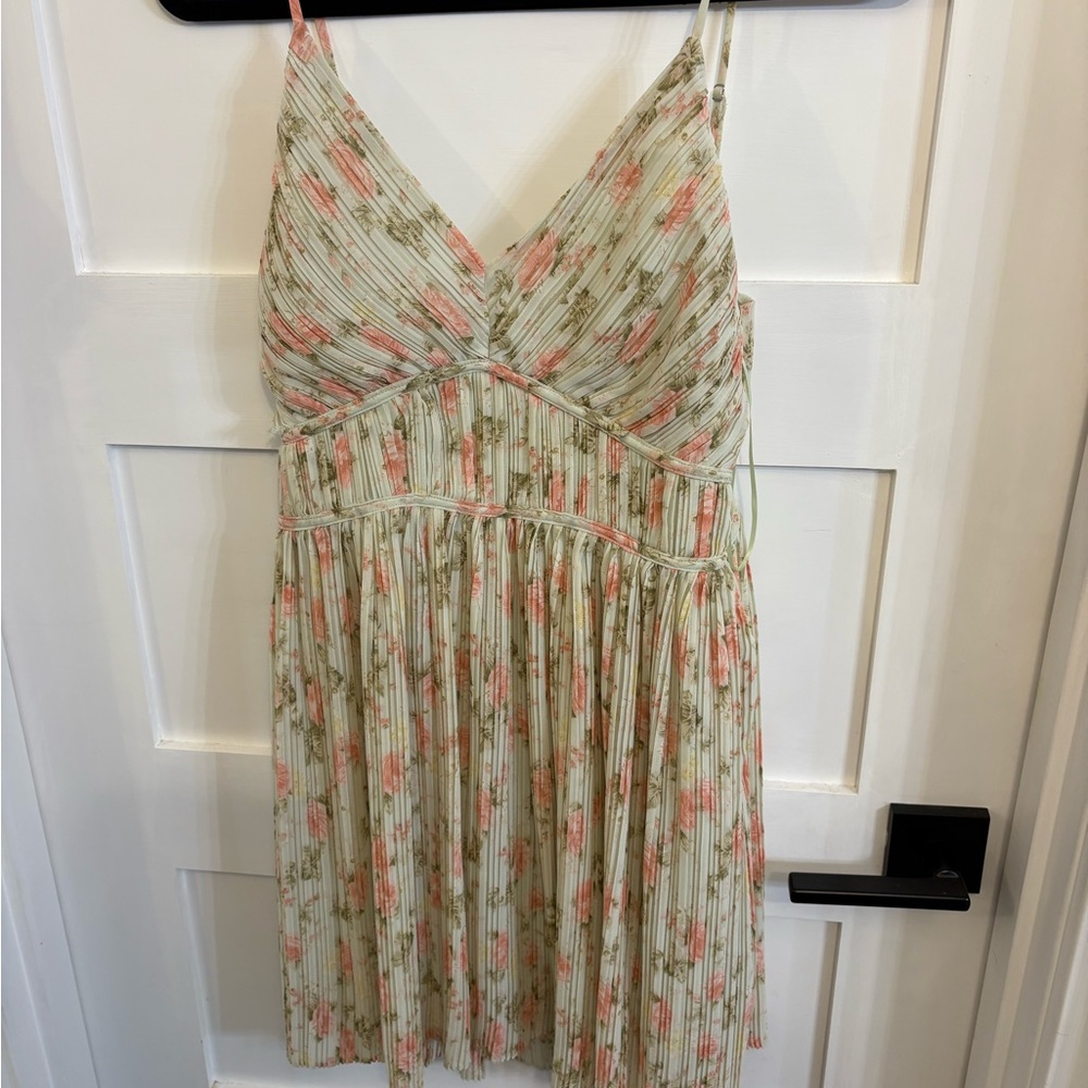 All in Favor Pastel Floral Dress